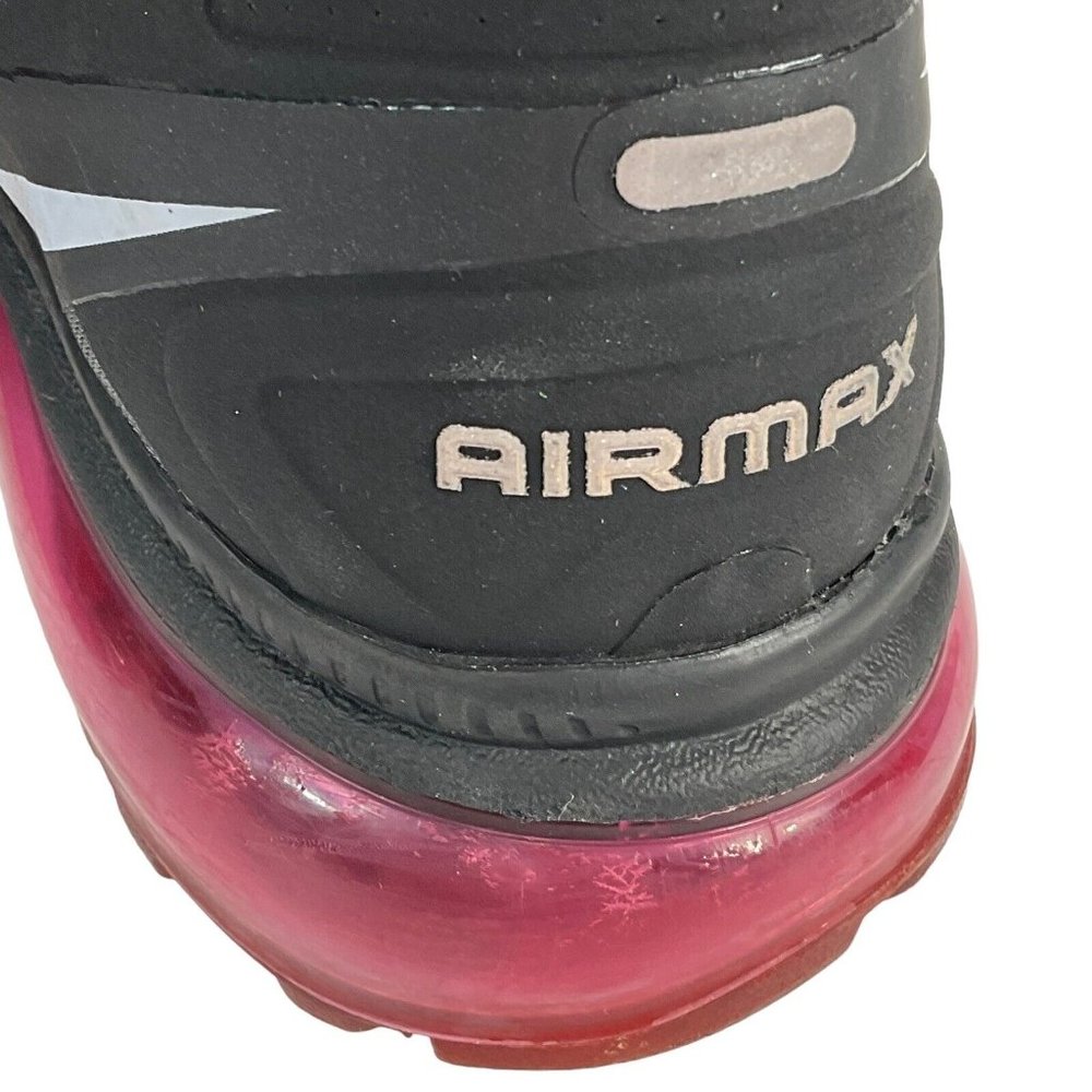 Nike Shoes Womens Size 7.5 Black Air Max + 2 Running Shoes Black 487679-006 Mesh - Picture 6 of 9
